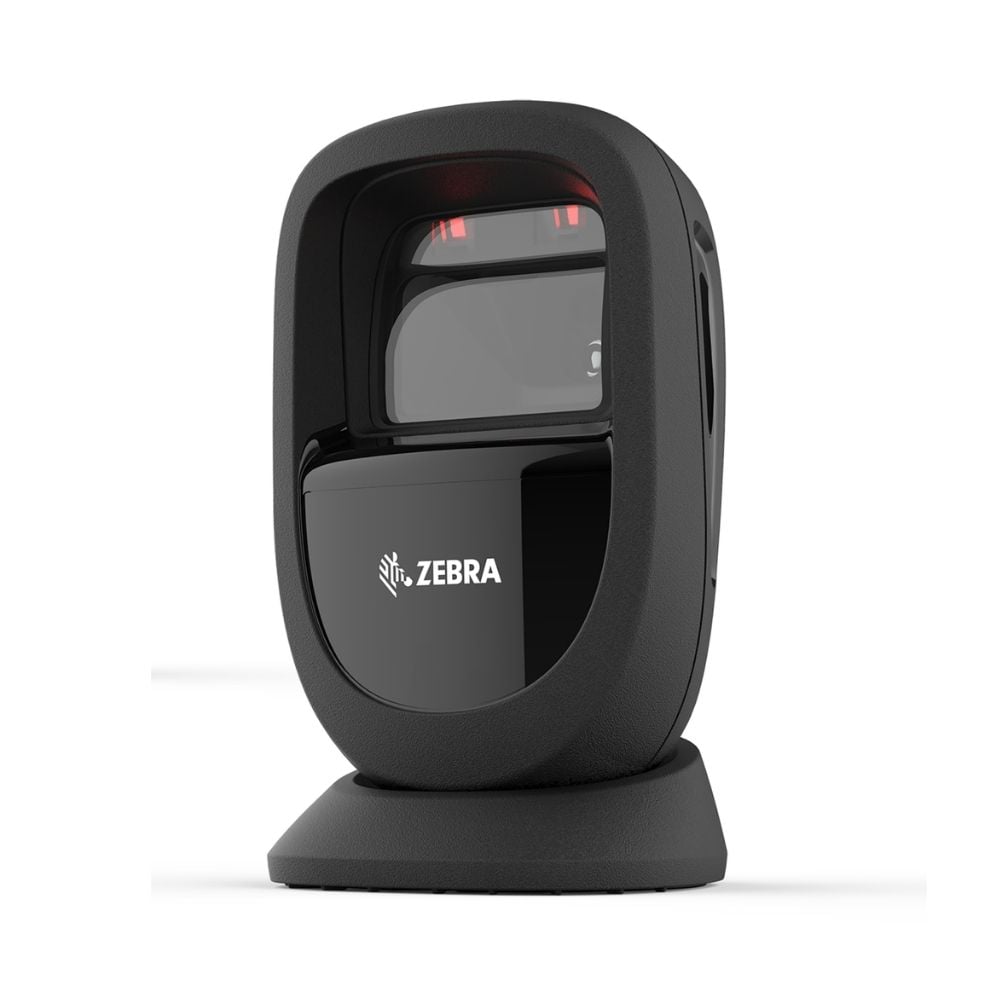 เครื่องสแกนบาร์โค้ดแบบตั้งโต๊ะ ZEBRA DS9308 USB สีดำ_1