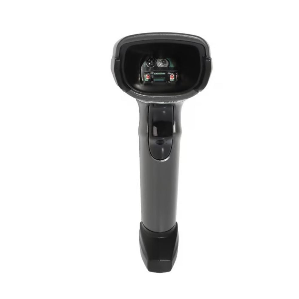 เครื่องสแกนบาร์โค้ด พร้อมขาตั้ง ZEBRA DS4608 USB สีดำ_1