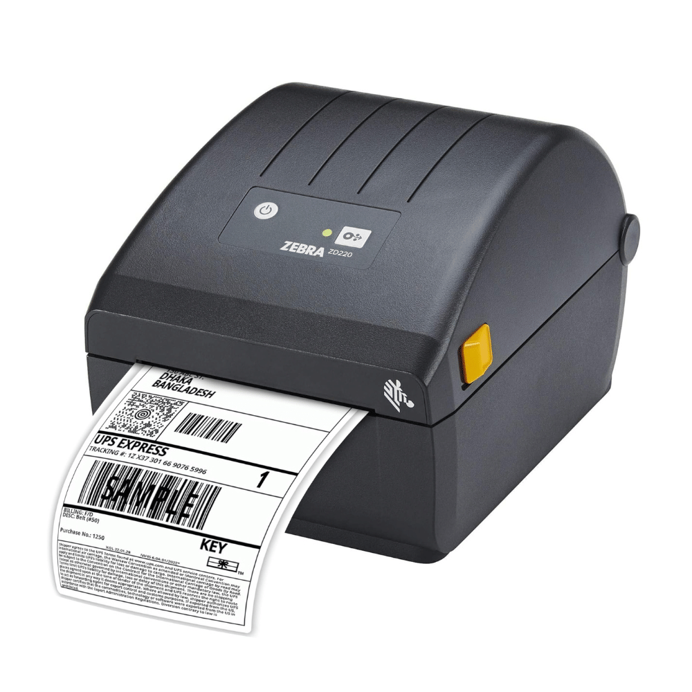 เครื่องพิมพ์สลาก ZEBRA ZD220 USB สีดำ_1