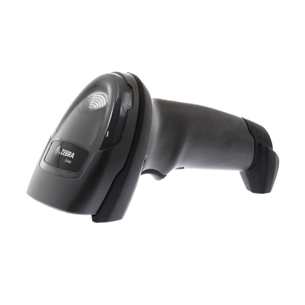 เครื่องสแกนบาร์โค้ด พร้อมขาตั้ง ZEBRA DS4608 USB สีดำ_2