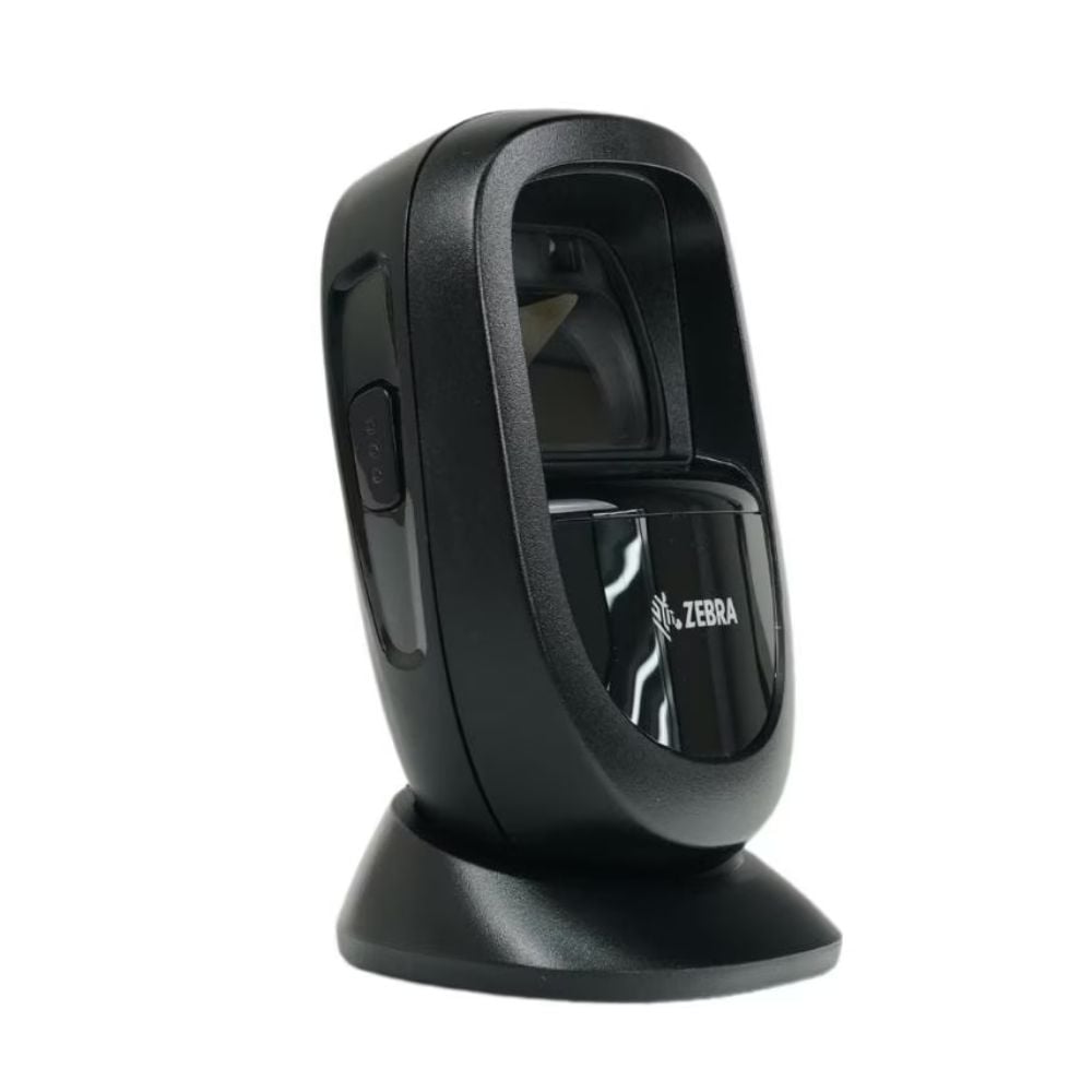 เครื่องสแกนบาร์โค้ดแบบตั้งโต๊ะ ZEBRA DS9308 USB สีดำ_2