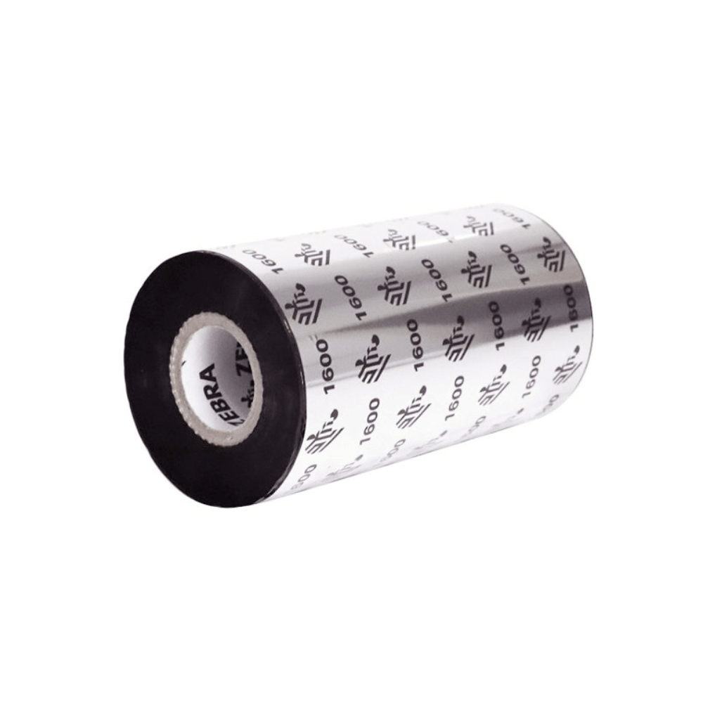 ผ้าหมึกบาร์โค้ด ZEBRA RIBBON WAX F/O J1600 110 มม. X 300 ม._2