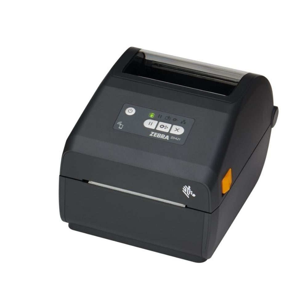 เครื่องพิมพ์สลาก ZEBRA ZD421 USB สีดำ_4