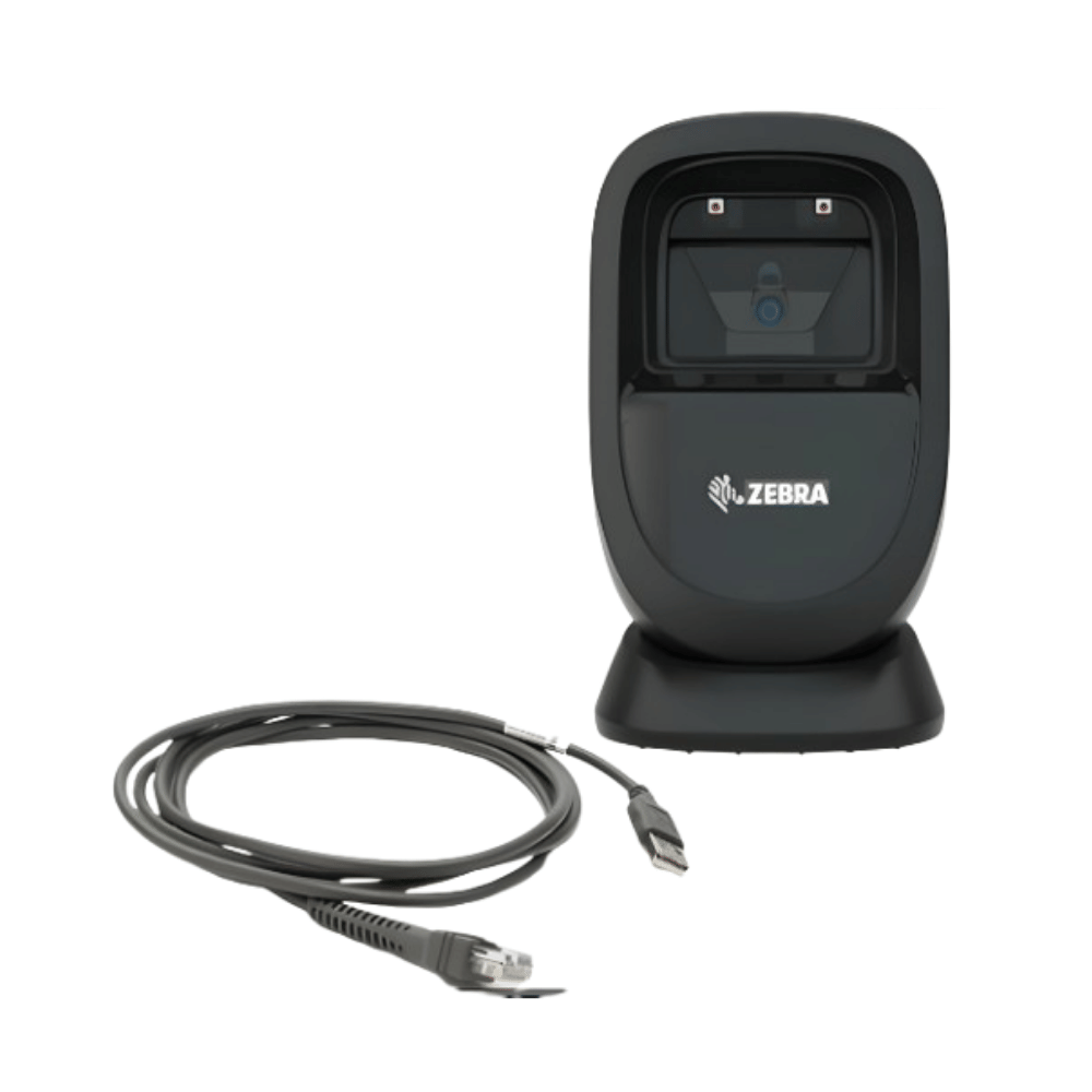 เครื่องสแกนบาร์โค้ดแบบตั้งโต๊ะ ZEBRA DS9308 USB สีดำ_4