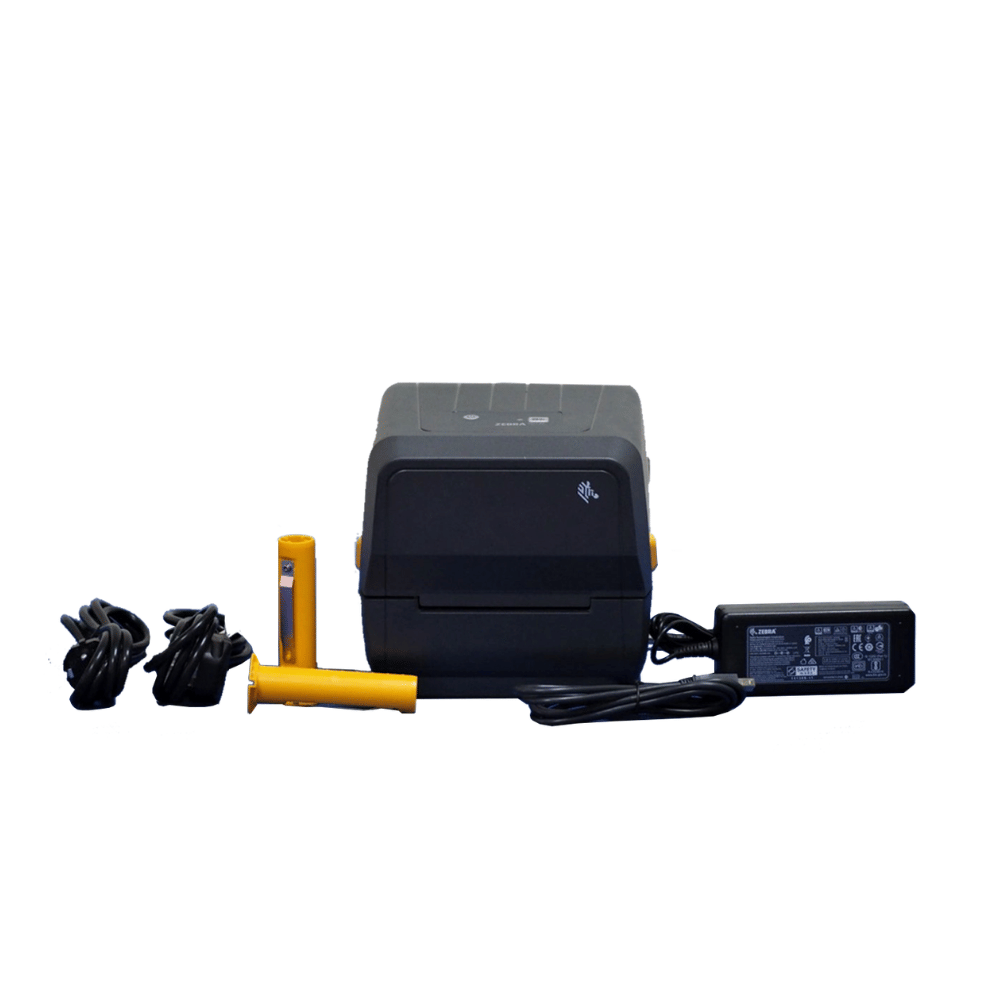 เครื่องพิมพ์สลาก ZEBRA ZD230 USB สีดำ_4