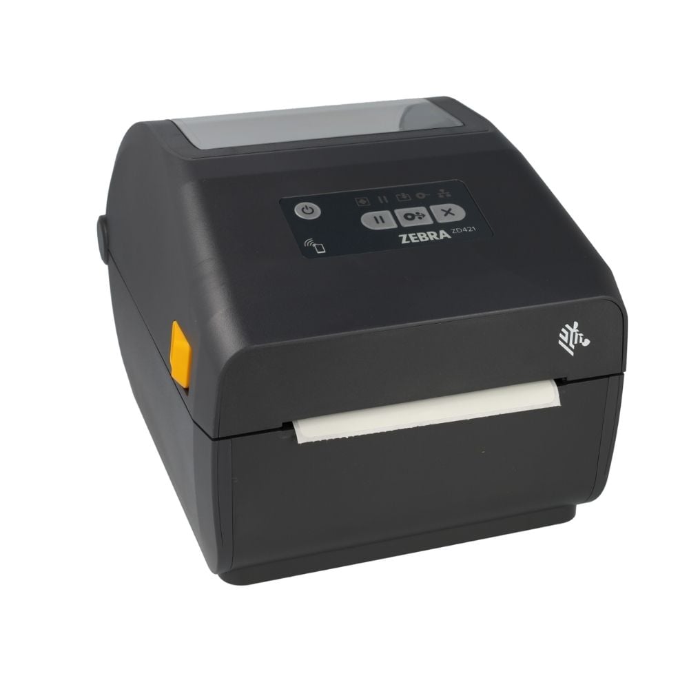 เครื่องพิมพ์สลาก ZEBRA ZD421 USB สีดำ_5