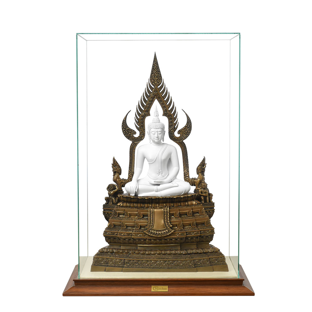 ของขวัญมงคล CHAIDEE พระพุทธชินราช (สีขาว)_0