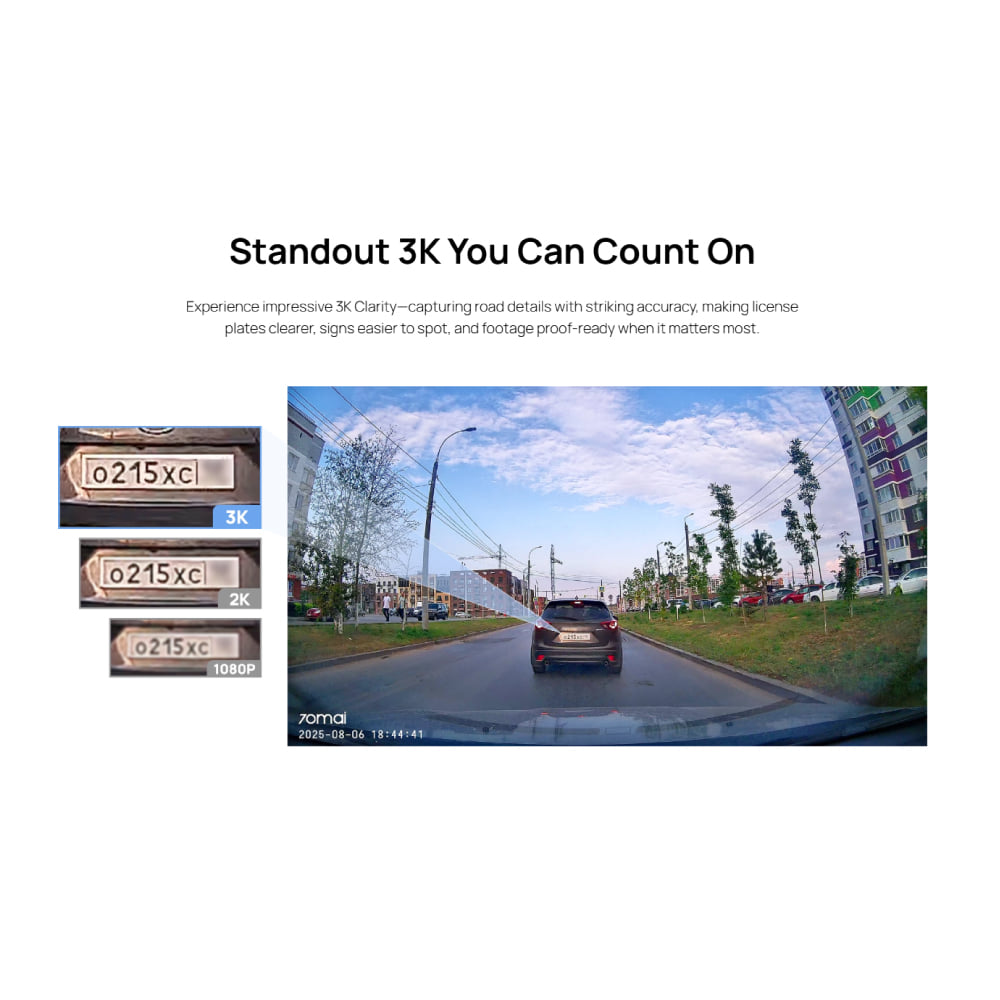 กล้องติดรถยนต์ 70MAI DASH CAM M310 PLUS_2