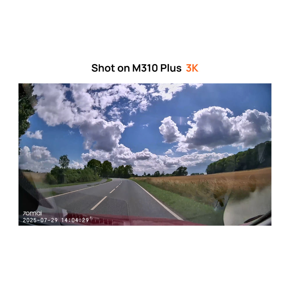 กล้องติดรถยนต์ 70MAI DASH CAM M310 PLUS_4