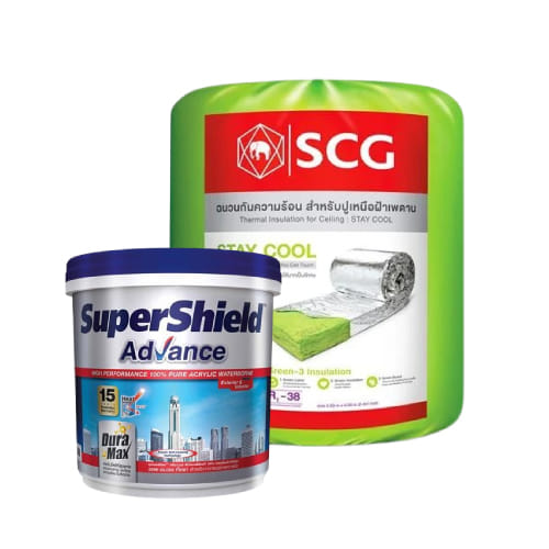 Paint <br>& Construction