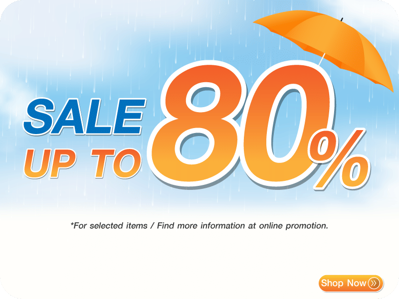 Sale up to 80%