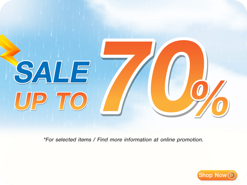 Sale up to 70%