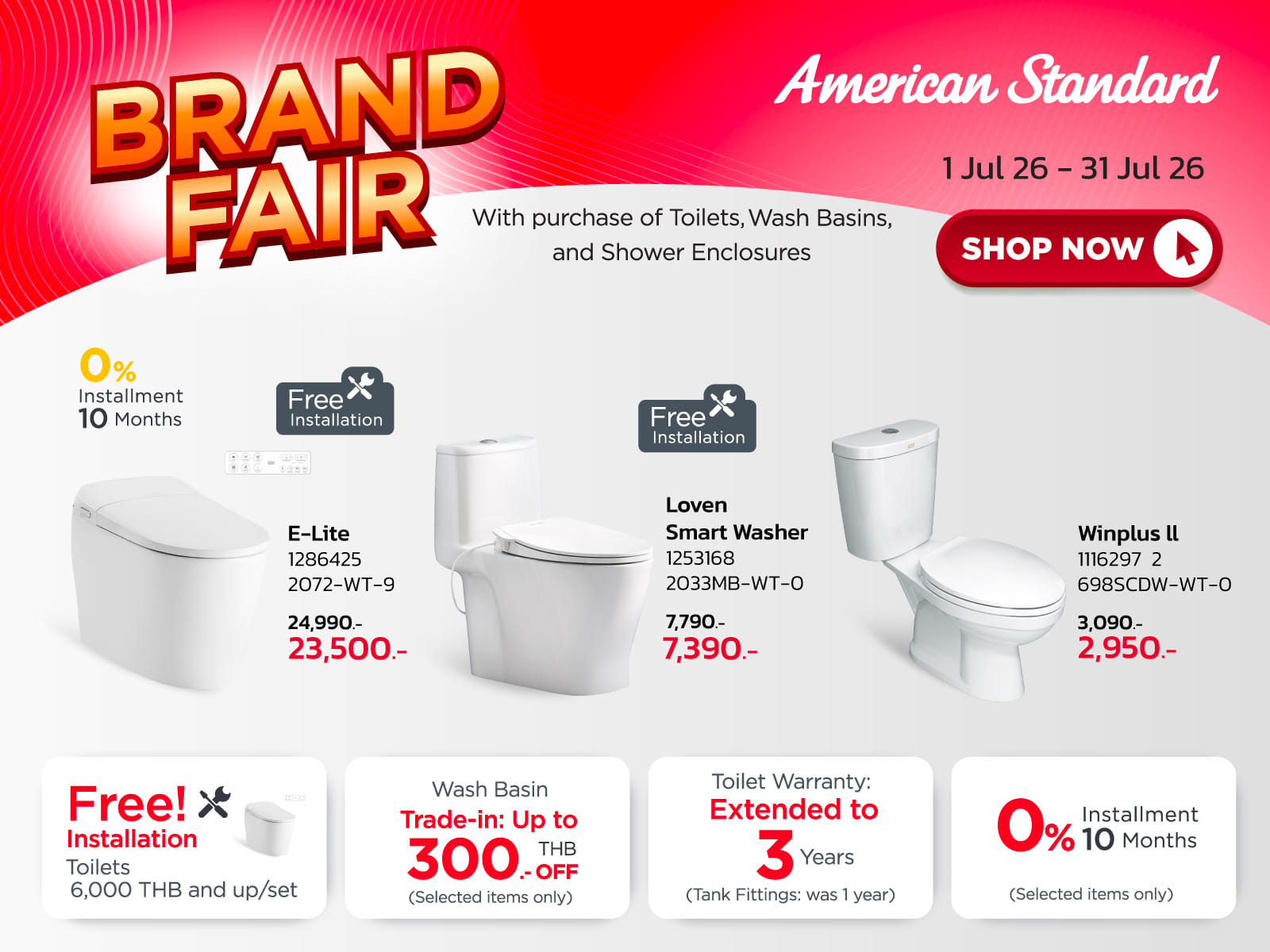 American Standard Brand Fair