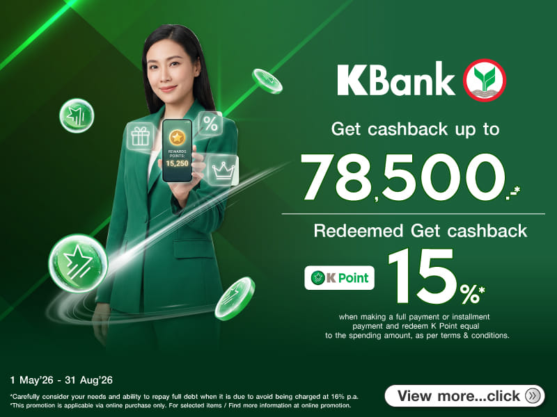 Kbank Credit Card Privileges