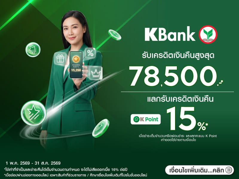 สิทธิพิเศษบัตร Kbank