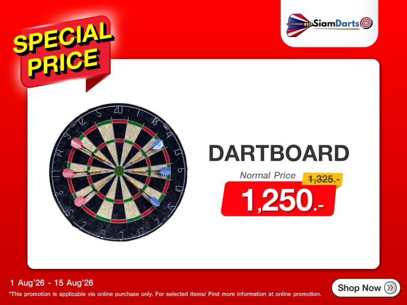SIAMDARTS BRISTLE