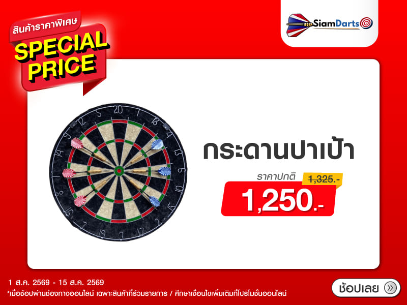 SIAMDARTS BRISTLE