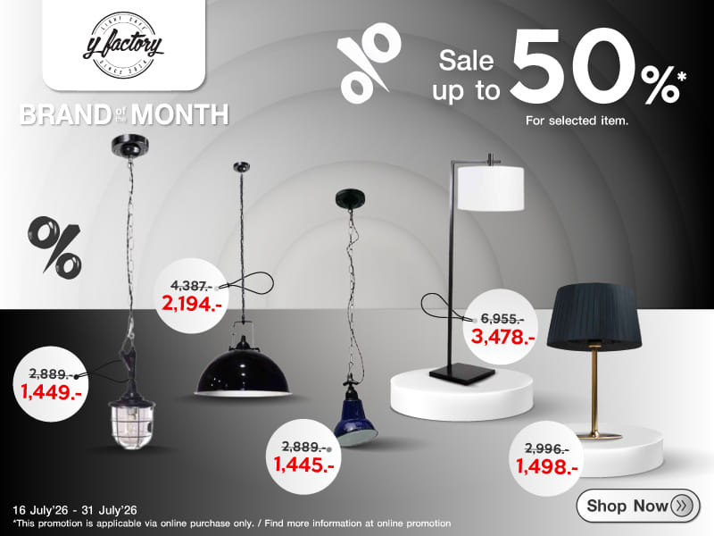 YFACTORY BRAND OF THE MONTH
