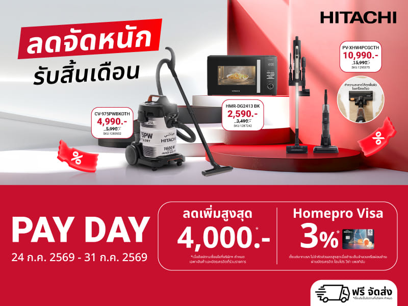 HITACHI PAYDAY