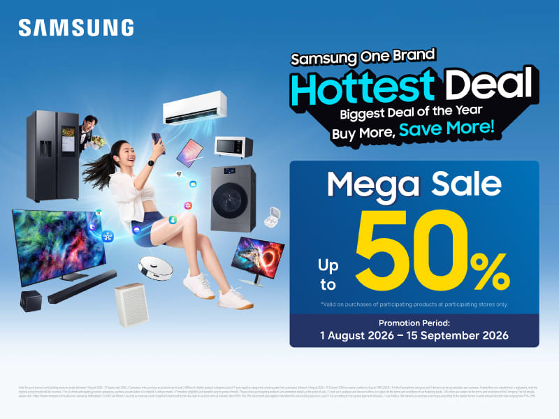 ONE SAMSUNG HOTTEST DEAL