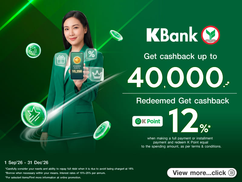 Kbank Credit Card Privileges