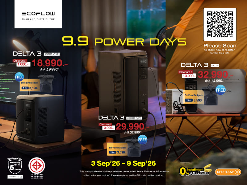 Eco Flow DD 9.9