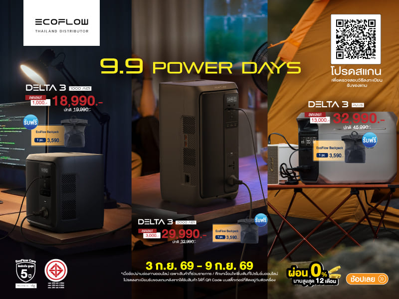 Eco Flow DD 9.9
