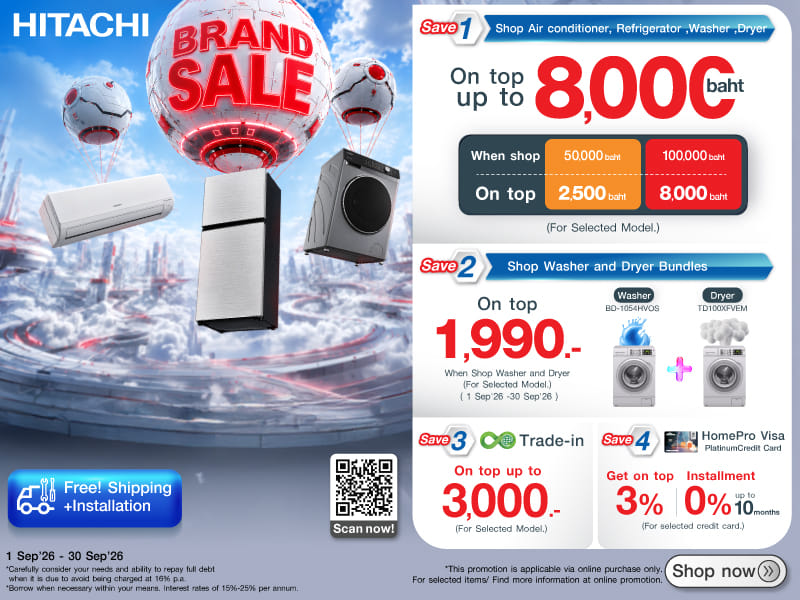 HITACHI BRAND SALE