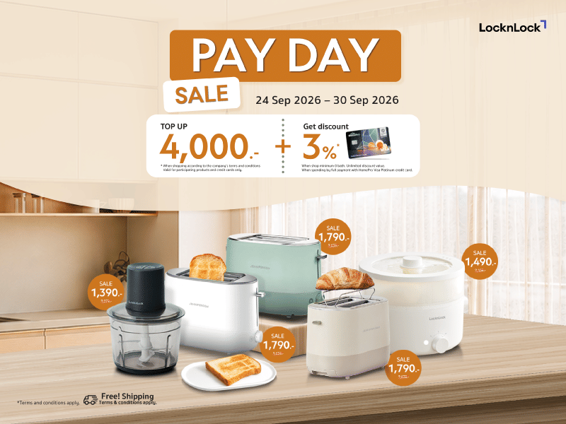 LOCKNLOCK PAYDAY SALE