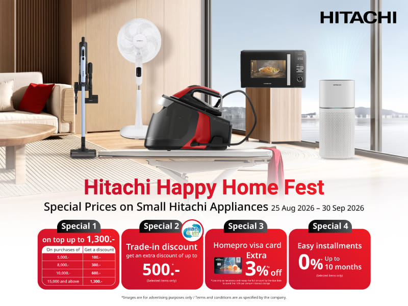 Hitachi Happy Home Fest