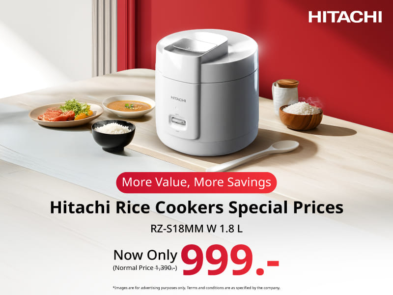 HITACHI Rice cooker