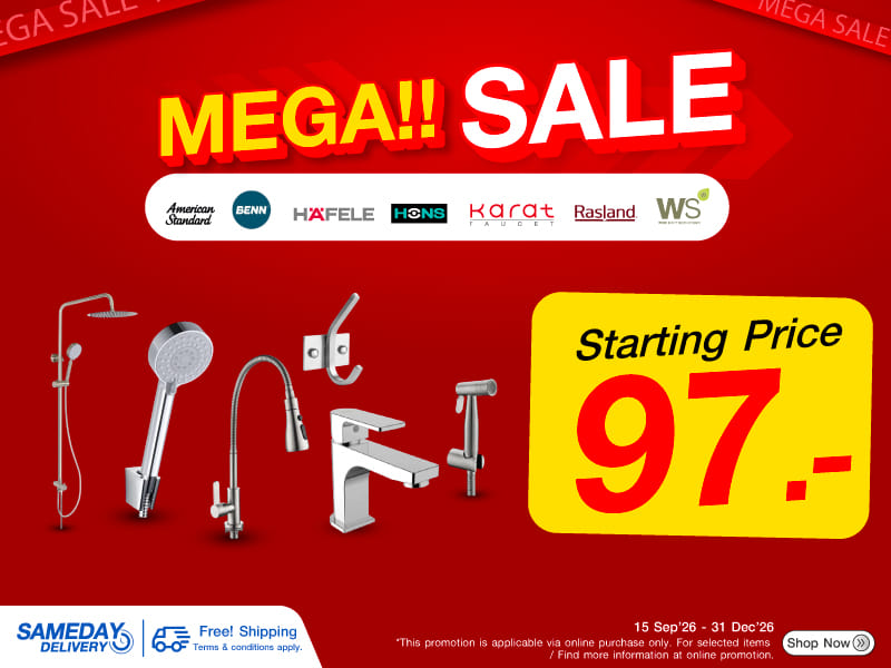 Mega Sale Bath Faucets & Showers