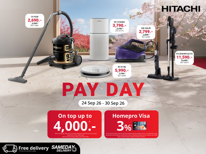 HITACHI PAYDAY